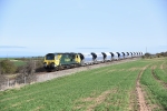 JL - 30.3.21 60011 6F32 Boulby - Middlesbrough Goods, Hunts Cliff