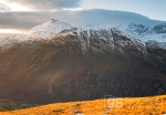 Y Lliwedd and Crib Goch, winter