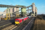 JL - 20.3.25 66190 6H79 Immingham Biomass - Drax, Immingham 6