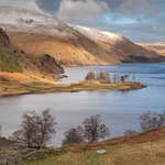 Winter sunshine over Haweswater