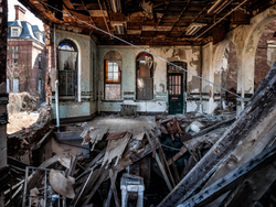 Interior/Exterior | Hudson River State Hospital