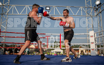 BOUT 8 - Roland -the Doc- Archer v -Dangerous- Trevor Morris-33