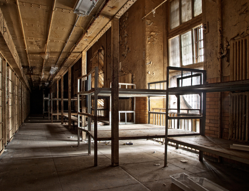 Essex County Jail Annex, Caldwell NJ. 2008. Photograph by Matthew Christopher of Abandoned America.

If you'd like…