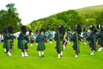 The Huntly Pipeband