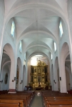 La Magdalena, nave & high altar