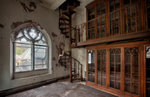 St. Peter's Episcopal Church (Germantown, PA) | Library Ladder