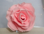 A single handmade rose