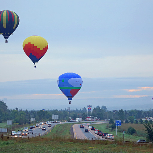 Atlantic International Balloon Festival Sussex New Brunswick Canada
