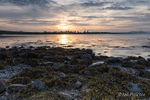 Sunset over Strangford Lough