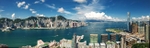 KMPAM-20A Island & West Kowloon from Hanoi Road in Tsim Sha Tsui