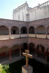 Cloister & cross