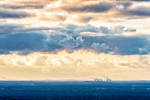 Fiddler's Ferry Power Station from Rainow