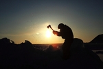 Chopping ice 0310