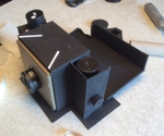 John Bracey’s cardboard camera