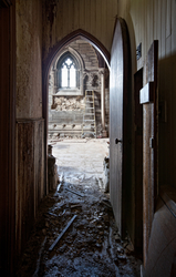 St. Peter's Episcopal Church (Germantown, PA) | Side Door