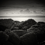 Weatherd Rock (square format)