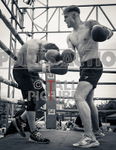 BOUT 10 Gareth the Marksman Morgan v Callum the Cannon Beausire-52