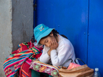 Street Vendors Nap