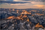 Candlelight over the Sawtooths