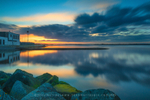 Long Exposure Sunset over Malahide Estuary