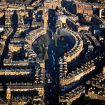 A00643D Coates and Atholl crescent Edinburgh