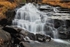 Waterfalls in the valley of Glen Nevis