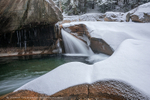 The Basin in WInter