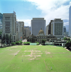 KM-77 Last cricket match in Chater Road - 1975