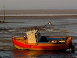 Boat at Morecambe