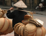 Hat Seller, Vietnam