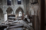 Assumption BVM Church (Philadelphia, PA) | Crumbling Balcony