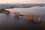 A00521F River Forth Rail Bridge in 1999