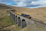 JL - 14.3.25 66432 6K05 Carlisle - Crewe, Ribblehead Viaduct