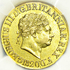 KING GEORGE THE III 1820 GOLD SOVEREIGN AU53 £2650.00