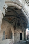 Ogee arch & ribbed vault