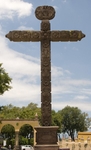 San Gabriel, atrial cross