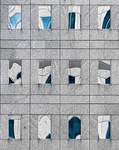 BUILDING FACADE #5 - NEW YORK CITY