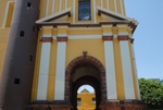 Nuestra Señora del Sagrario, façade narthex