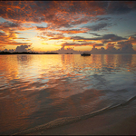 Island Sunset