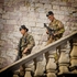 Soldiers in Assisi