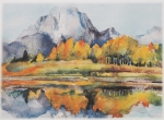 WCL09101 Mount Moran