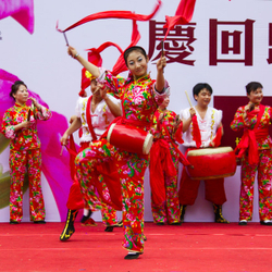 KM-218 Dancer in 10th anniversary procession - July 1st 2007