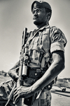 Ethiopian Soldier Baidoa Somalia