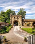 Abbey East Gate Whalley