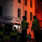 Saturday Night in the City Centre