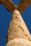 Sbeitla Roman site columns lkg up