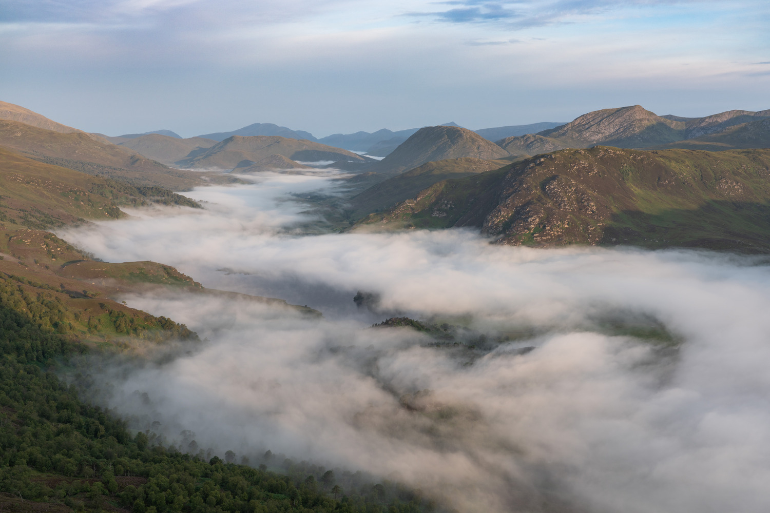 Strathfarrar mist