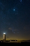 Star of Wonder at Langness Lighthouse