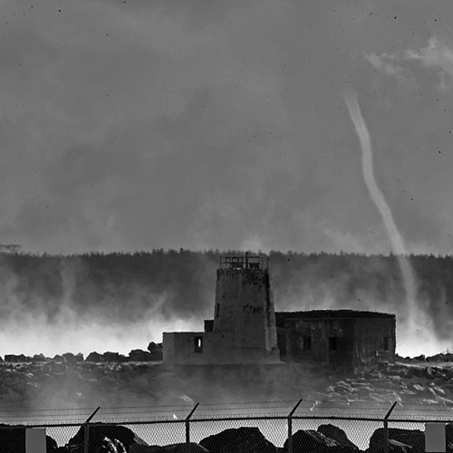 Arctic Fog Sea Smoke Vortices Steam Devils St. John Harbour Bay f Fundy New Brunswick Canada