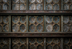 Westlake Theatre (Los Angeles, CA) | Ceiling Tile Detail